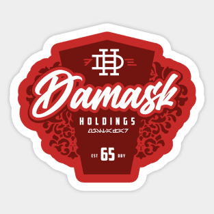 Damask Holdings Sticker